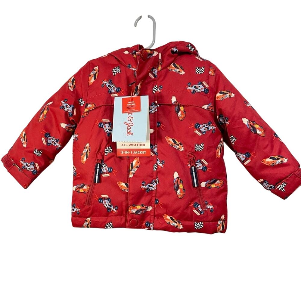 Cat & Jack 3 in 1 Winter Jacket 18 Months